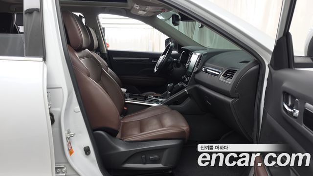 Renault Korea QM6 Gasoline 2WD RE Signature 2019 — фото 11