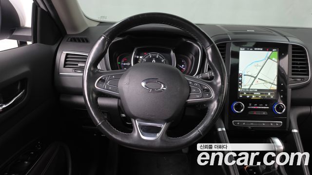 Renault Korea QM6 Gasoline 2WD RE Signature 2019 — фото 13