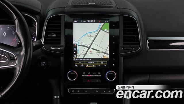 Renault Korea QM6 Gasoline 2WD RE Signature 2019 — фото 14