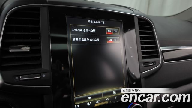 Renault Korea QM6 Gasoline 2WD RE Signature 2019 — фото 16
