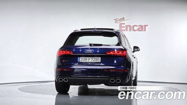Audi SQ5 (FY) 3.0 TFSI Quattro 2022 — фото 4