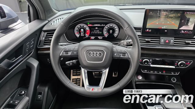 Audi SQ5 (FY) 3.0 TFSI Quattro 2022 — фото 13