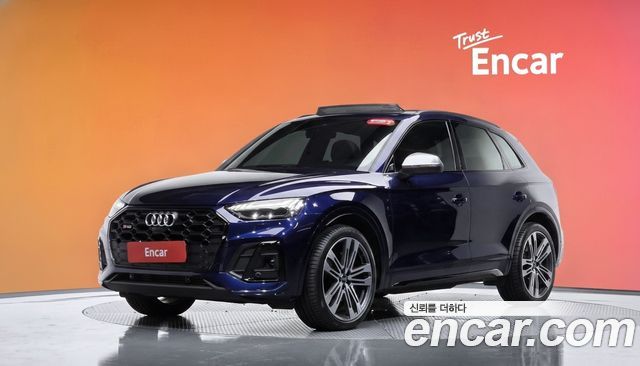 Audi SQ5 (FY) 3.0 TFSI Quattro