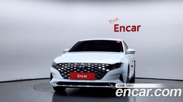 Hyundai Grandeur Hybrid (IG) Exclusive 2021 — фото 3