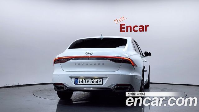 Hyundai Grandeur Hybrid (IG) Exclusive 2021 — фото 4