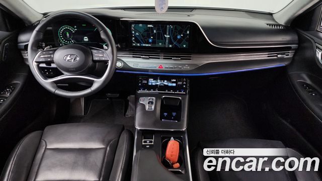 Hyundai Grandeur Hybrid (IG) Exclusive 2021 — фото 7