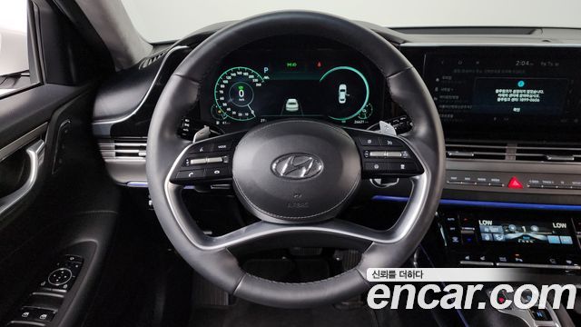 Hyundai Grandeur Hybrid (IG) Exclusive 2021 — фото 12