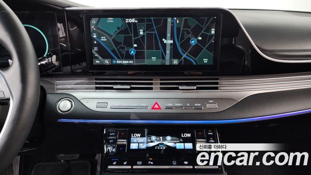 Hyundai Grandeur Hybrid (IG) Exclusive 2021 — фото 13