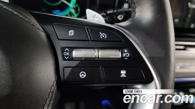 Hyundai Grandeur Hybrid (IG) Exclusive 2021 — фото 17