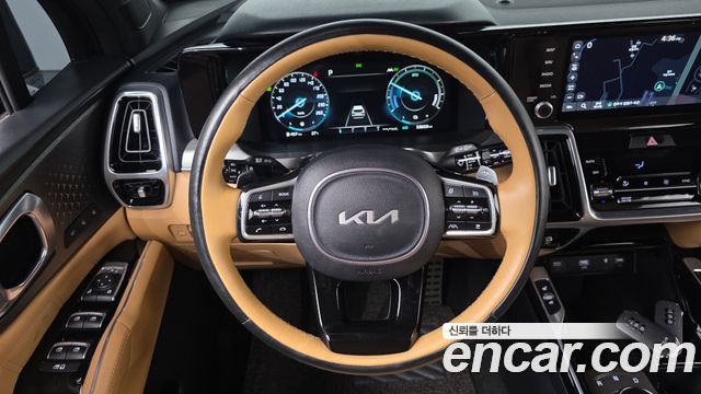 Kia Sorento (IV) HEV 1.6 2WD Gravity 2023 — фото 14