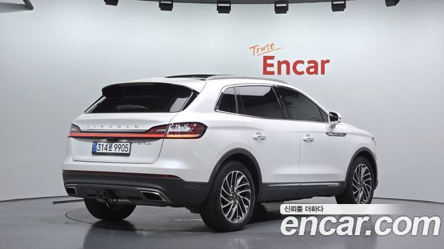 Lincoln Nautilus (I) 2.7 Reserve AWD 2019 — фото 2