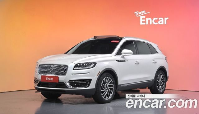 Lincoln Nautilus (I) 2.7 Reserve AWD
