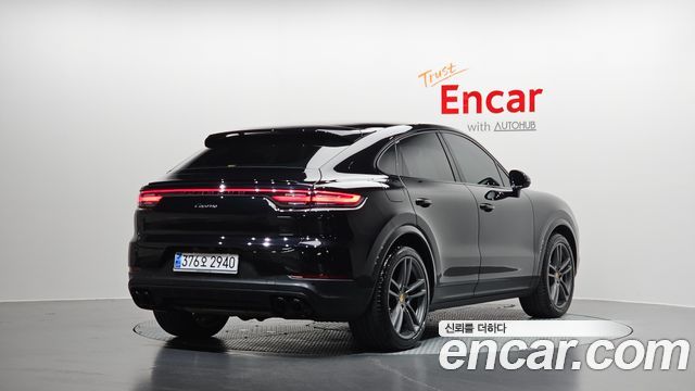 Porsche Cayenne (PO536) 3.0 Coupe 2021 — фото 2