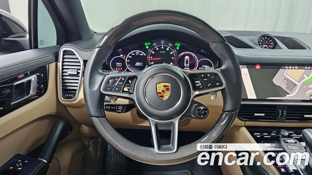 Porsche Cayenne (PO536) 3.0 Coupe 2021 — фото 13