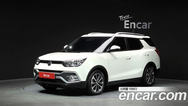 KG Mobility (SsangYong) Tivoli Air 1.6 RX 2WD 2017 — фото 1