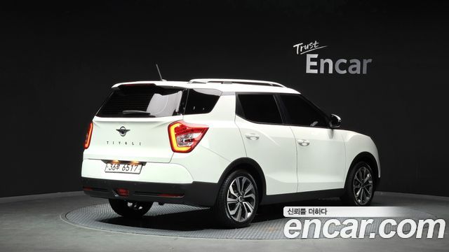 KG Mobility (SsangYong) Tivoli Air 1.6 RX 2WD 2017 — фото 2
