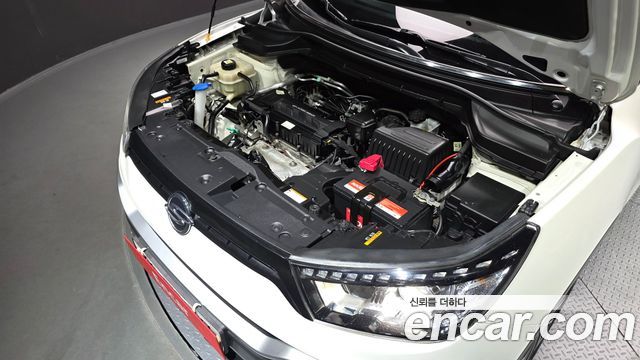 KG Mobility (SsangYong) Tivoli Air 1.6 RX 2WD 2017 — фото 6