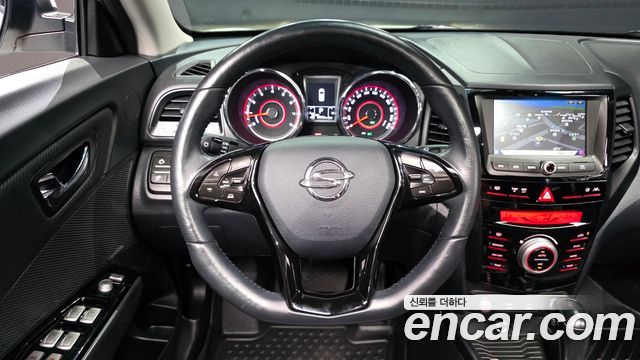 KG Mobility (SsangYong) Tivoli Air 1.6 RX 2WD 2017 — фото 12