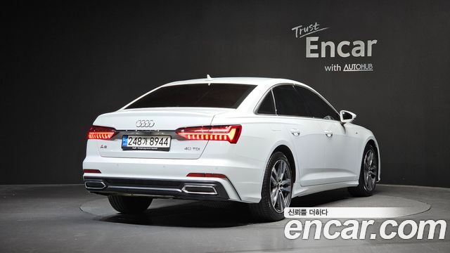 Audi A6 (C8) 40 TDI Premium 2022 — фото 2