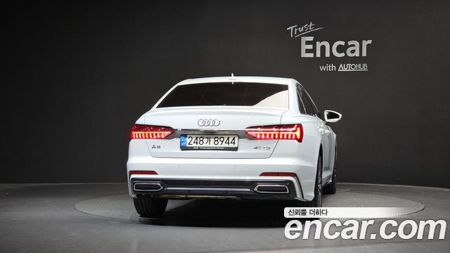 Audi A6 (C8) 40 TDI Premium 2022 — фото 4