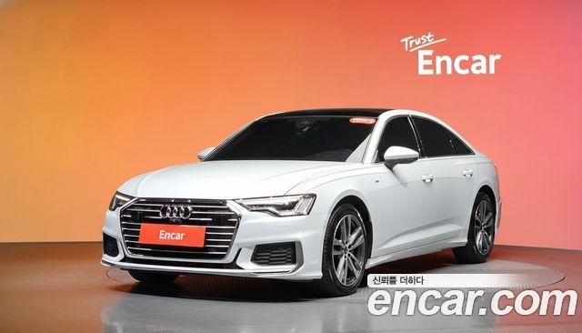 Audi A6 (C8) 40 TDI Premium 2022 — фото 1