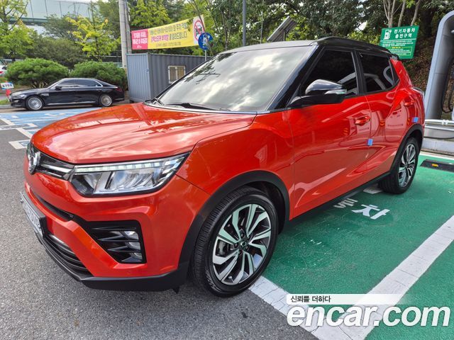 KG Mobility (SsangYong) Very New Tivoli Gasoline 1.5 2WD V7