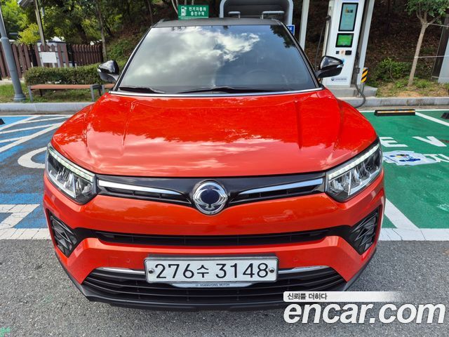KG Mobility (SsangYong) Very New Tivoli Gasoline 1.5 2WD V7 2020 — фото 2