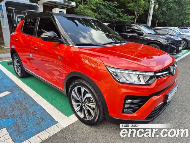KG Mobility (SsangYong) Very New Tivoli Gasoline 1.5 2WD V7 2020 — фото 3