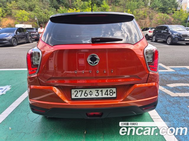 KG Mobility (SsangYong) Very New Tivoli Gasoline 1.5 2WD V7 2020 — фото 5