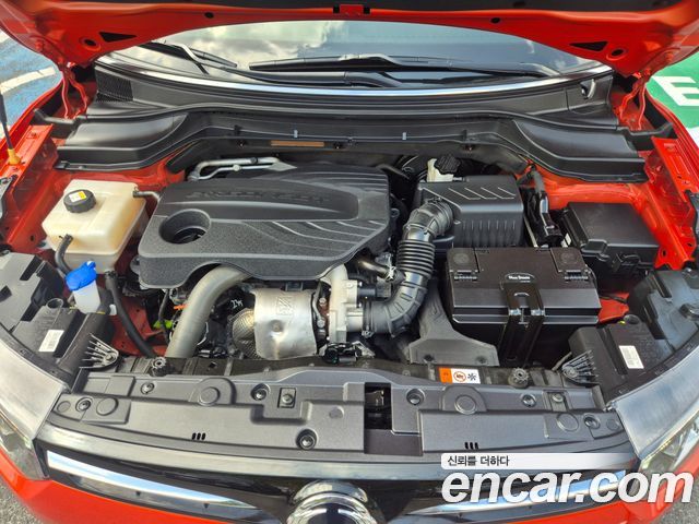 KG Mobility (SsangYong) Very New Tivoli Gasoline 1.5 2WD V7 2020 — фото 8