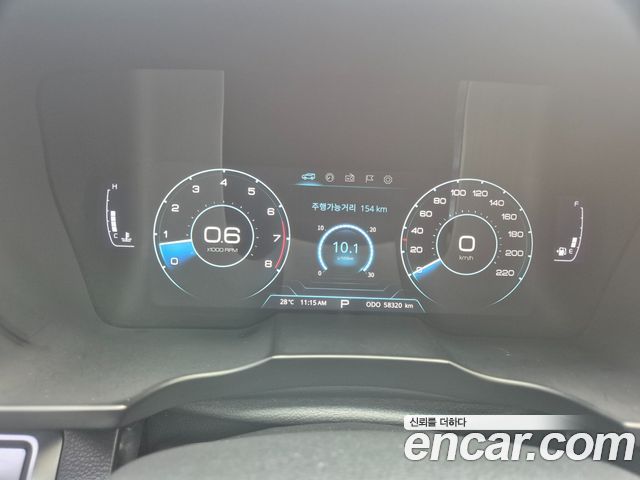 KG Mobility (SsangYong) Very New Tivoli Gasoline 1.5 2WD V7 2020 — фото 15