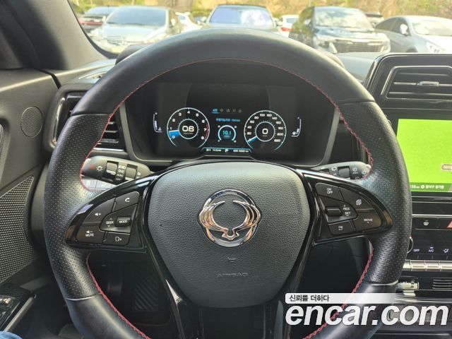 KG Mobility (SsangYong) Very New Tivoli Gasoline 1.5 2WD V7 2020 — фото 16