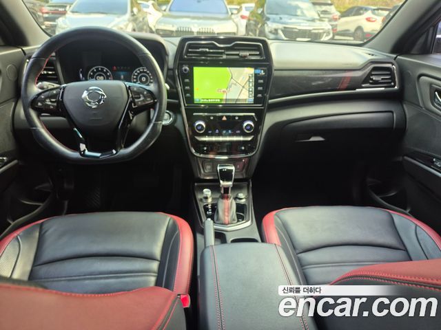 KG Mobility (SsangYong) Very New Tivoli Gasoline 1.5 2WD V7 2020 — фото 17