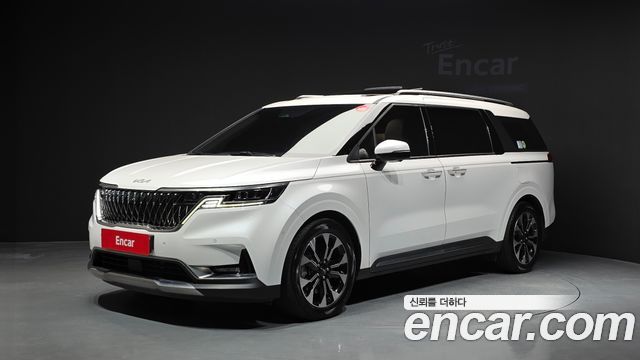 Kia Carnival (IV) Diesel 9-Seater Signature 2022 — фото 1