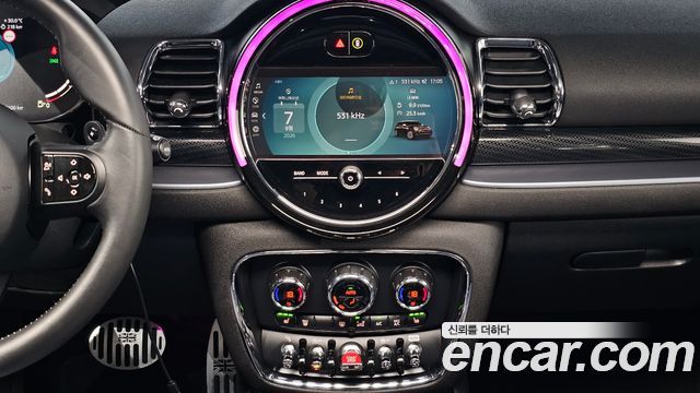MINI Cooper S Clubman Classic 2nd 2023 — фото 19