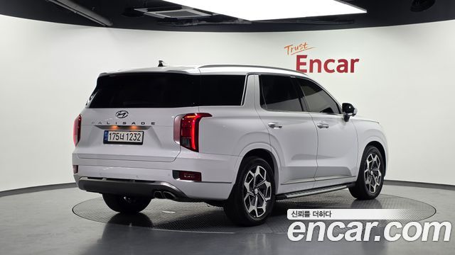 Hyundai Palisade Gasoline 3.8 2WD VIP 2022 — фото 2