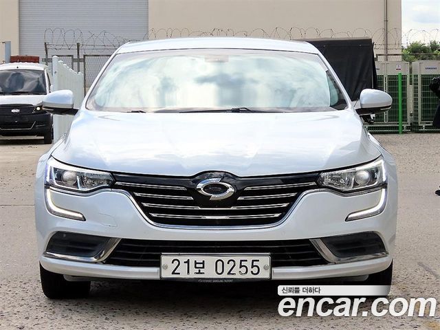 Renault Korea SM6 2.0 GDe RE