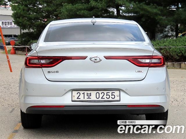 Renault Korea SM6 2.0 GDe RE 2016 — фото 4