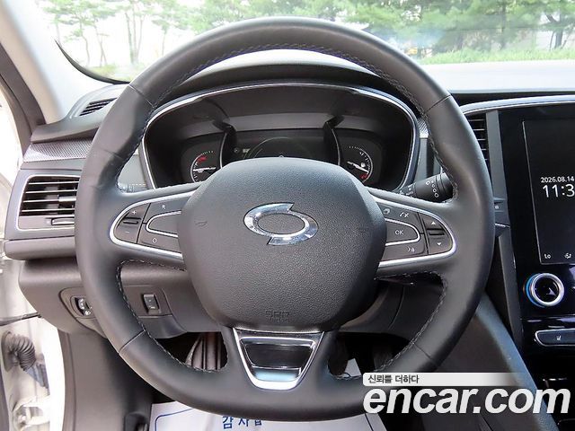 Renault Korea SM6 2.0 GDe RE 2016 — фото 8