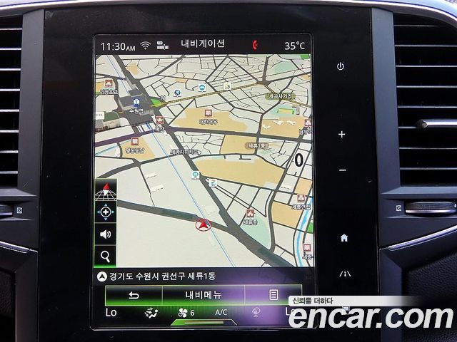 Renault Korea SM6 2.0 GDe RE 2016 — фото 18