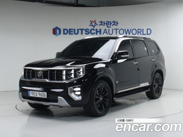 Kia Mohave The Master Diesel 3.0 4WD 5-Seater Masters