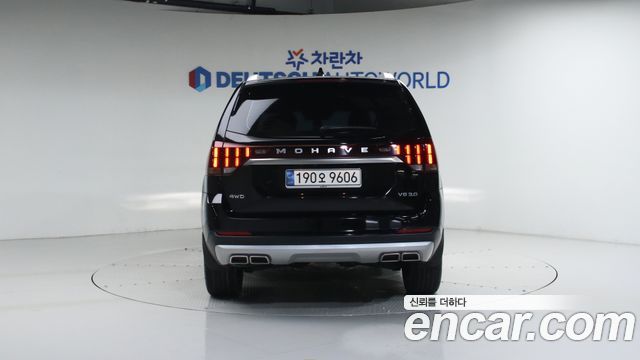Kia Mohave The Master Diesel 3.0 4WD 5-Seater Masters 2021 — фото 4