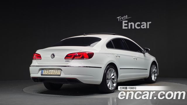 Volkswagen CC 2.0 TDI BlueMotion 2015 — фото 2