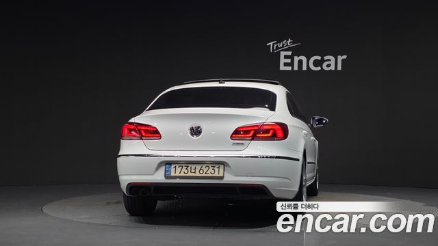 Volkswagen CC 2.0 TDI BlueMotion 2015 — фото 4