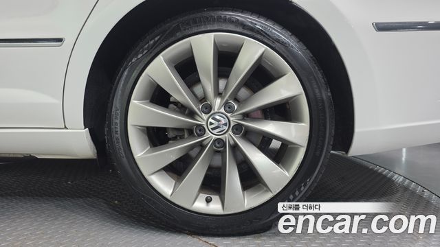 Volkswagen CC 2.0 TDI BlueMotion 2015 — фото 5