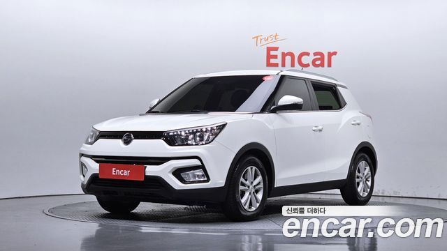 KG Mobility (SsangYong) Tivoli Armor VX 2WD