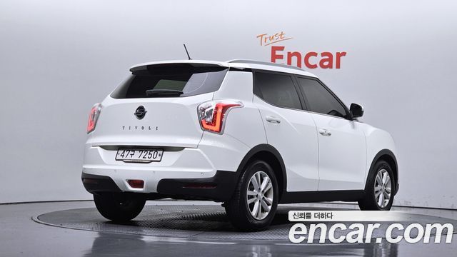 KG Mobility (SsangYong) Tivoli Armor VX 2WD 2018 — фото 2