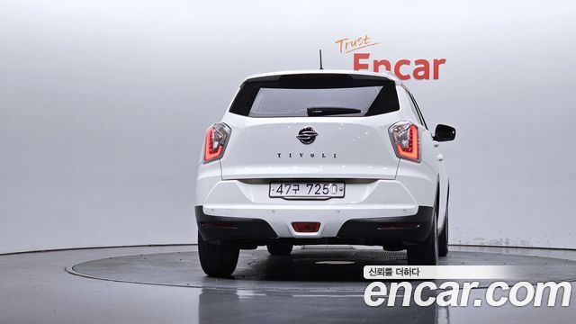 KG Mobility (SsangYong) Tivoli Armor VX 2WD 2018 — фото 4