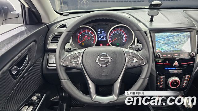 KG Mobility (SsangYong) Tivoli Armor VX 2WD 2018 — фото 13