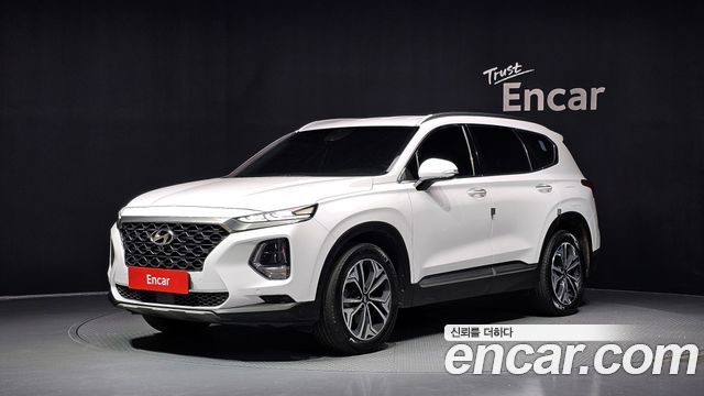 Hyundai Santa Fe (TM) Diesel 2,0 4WD Prestige 2019 — фото 1